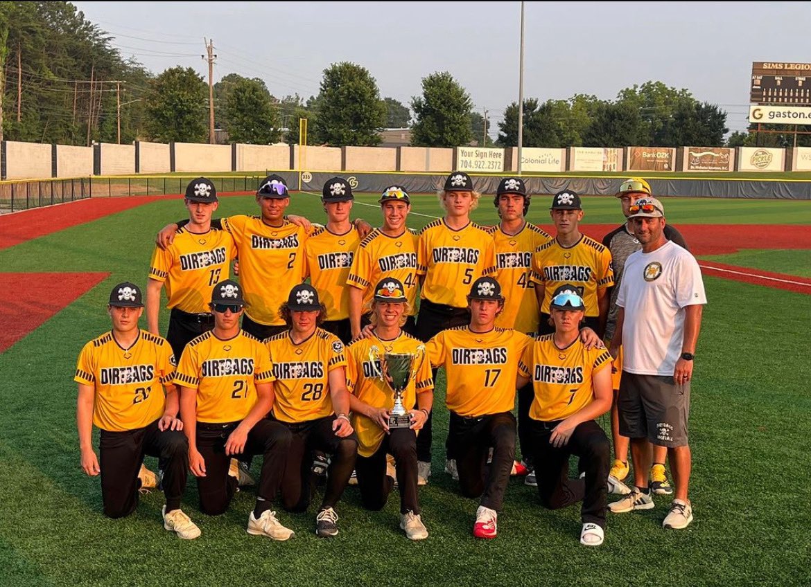 16u PG Coastal Runner-Up. A great group of players who expect to WIN every single time they step onto the field. We’ll be back in action next weekend in WV! <a href="/_thedirtbags/">Dirtbags Baseball</a> #BloodSweatDirt