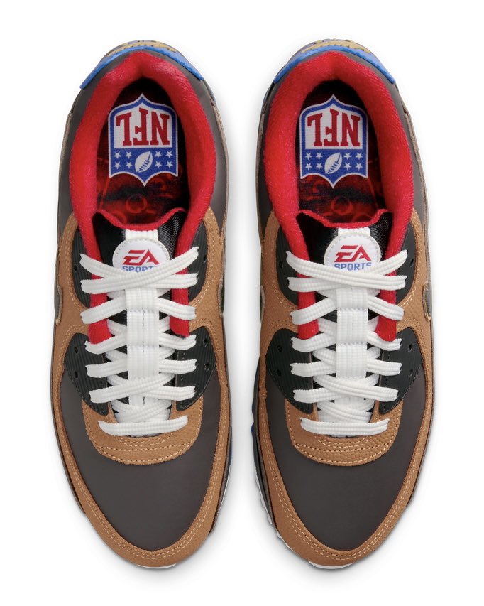 Nike is collaborating with Madden to release a limited-edition Air Max 90 ‘Play Like Mad’ in honor of Madden 24 🏈🎮