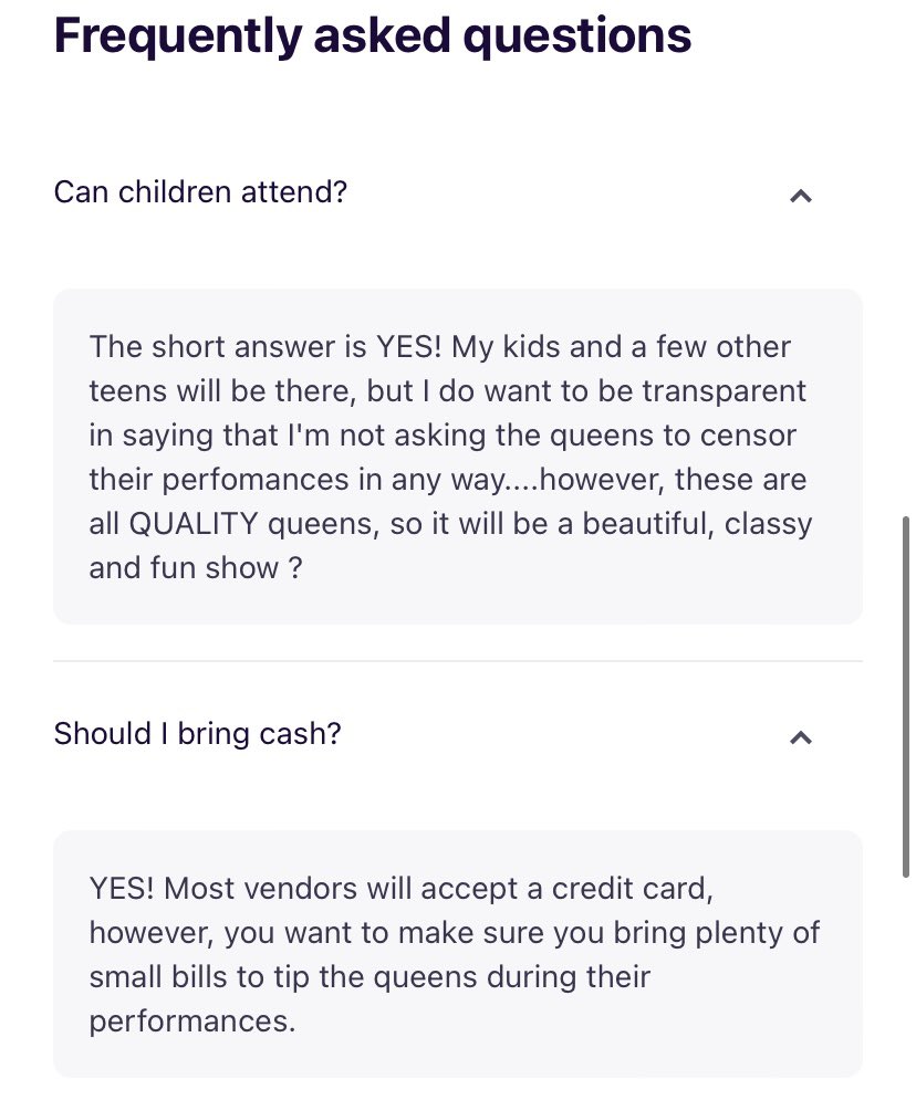 libsoftiktok's tweet photo. An organization in Virginia is holding a “dinner, drinks, and drag” event for all ages. They advise that children can attend and they’re “not asking the [drag] queens to censor their performances in any way”

Make it make sense https://t.co/Q9bTBiZeqG