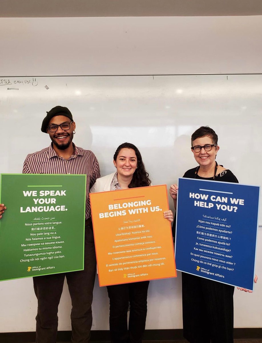 PhillyOIA's tweet photo. After a long year of hard work reforming the https://t.co/lHQxEAojic website to be accessible in several different languages, the Language Access team here at the OIA was able present their work to the city last Friday. Congratulations to them! 🎉 https://t.co/IJ3v7XBrZX