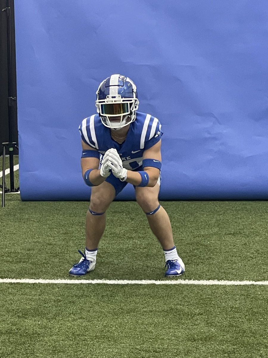 searight_cole's tweet photo. After a great camp, I am blessed to receive a PWO to Duke University @coachhemp @AlexGarwig @MarvinRidgeFB @CoachLeggett78 https://t.co/FHUTIEPepJ