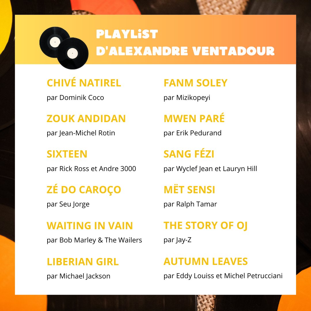 A l’occasion de la fête de la musique, découvrez les 13 titres qui rythment mes journées  ! 🎵🎉

Enfilez vos casques et vibrez avec moi aux rythmes d’ci et d’ailleurs ✨

Vous avez des recommandations de titres, partagez les en commentaire 👇

#FêtedelaMusique #Martinique