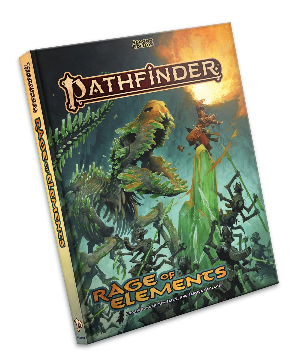 Now I will be covering all the Archetypes in Rage of Elements as soon as possible but I am very curious as to what new archetypes we will be getting. What kind of archetypes are you all looking forward to?

#RageofElements #Pathfinder2e #TTRPGs