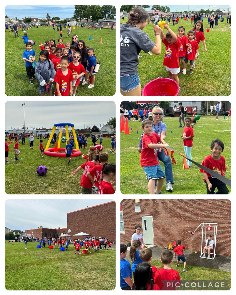 Field Day Fun @Hampton_Street ❤️🤍
#MineolaProud