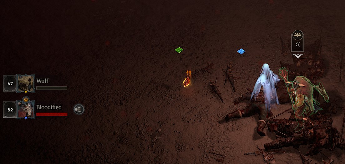 THEBloodified's tweet photo. Barbarians jumped him and melted his ass. #RIP #DiabloIV https://t.co/quU2f1wDL0