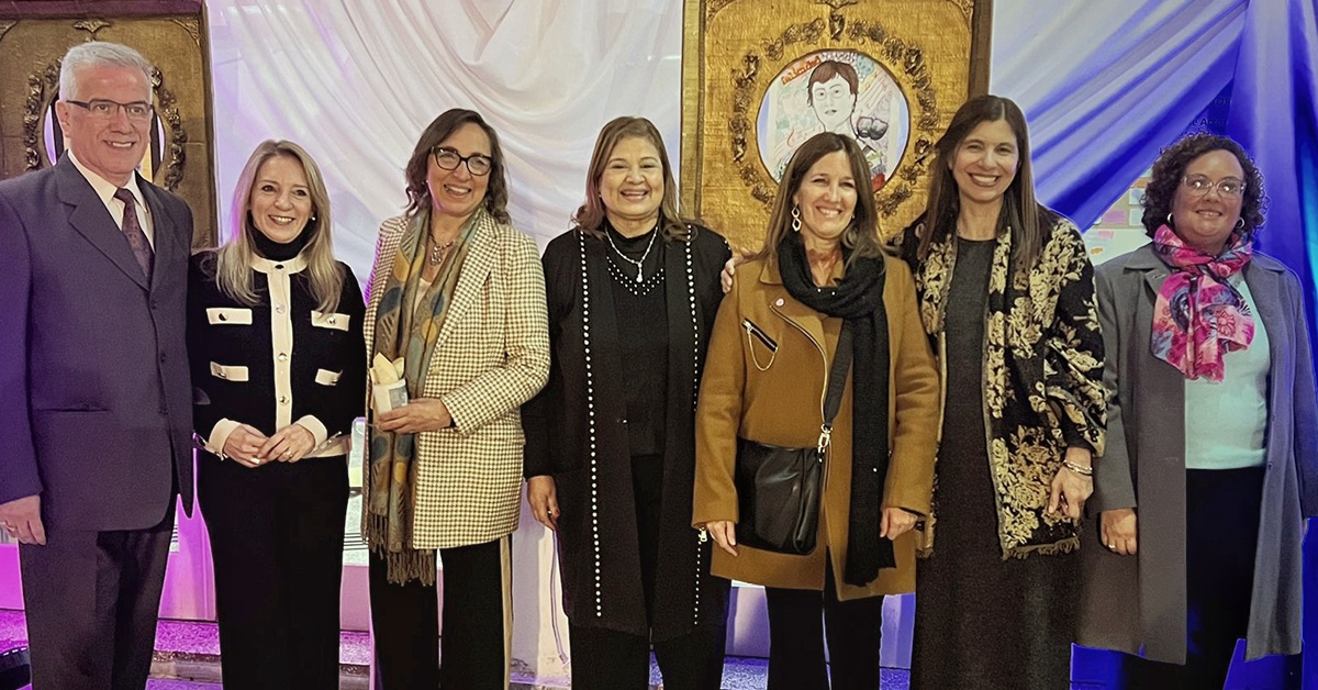 Feliz de haber podido asistir al 116° Aniversario de la Creación del Instituto Superior Josefina Contte.

¡Gracias Lourdes, Mirta y José por la invitación!