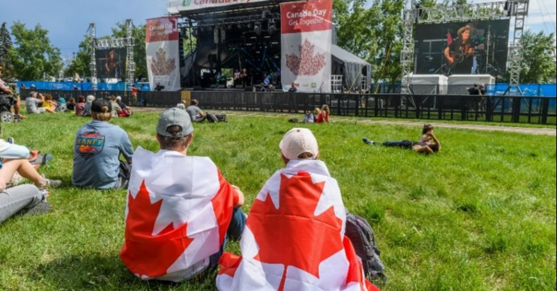 cityofcalgary's tweet photo. Don't miss the all-Canadian lineup at the @cdnheritage Fort Calgary Main Stage at @fortcalgary on July 1 🇨🇦 (emceed by @Megan_Pierson13 )

Performances from:
@DearRouge
@JoshSahunta
@JustineTL
@WilliamPrince
@JoannaMagik
+headliner: @thefunkhunters

#CanadaDayYYC #FeteduCanada