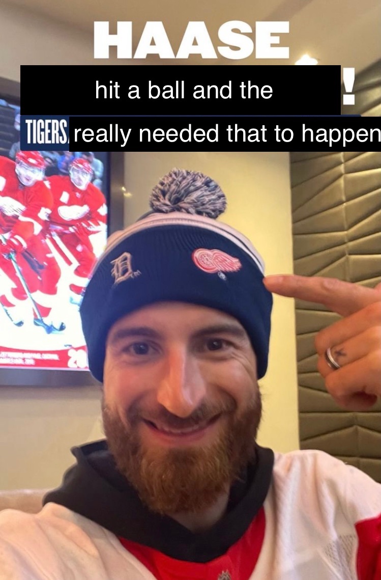 guys he’s hitting again and I was there to see it