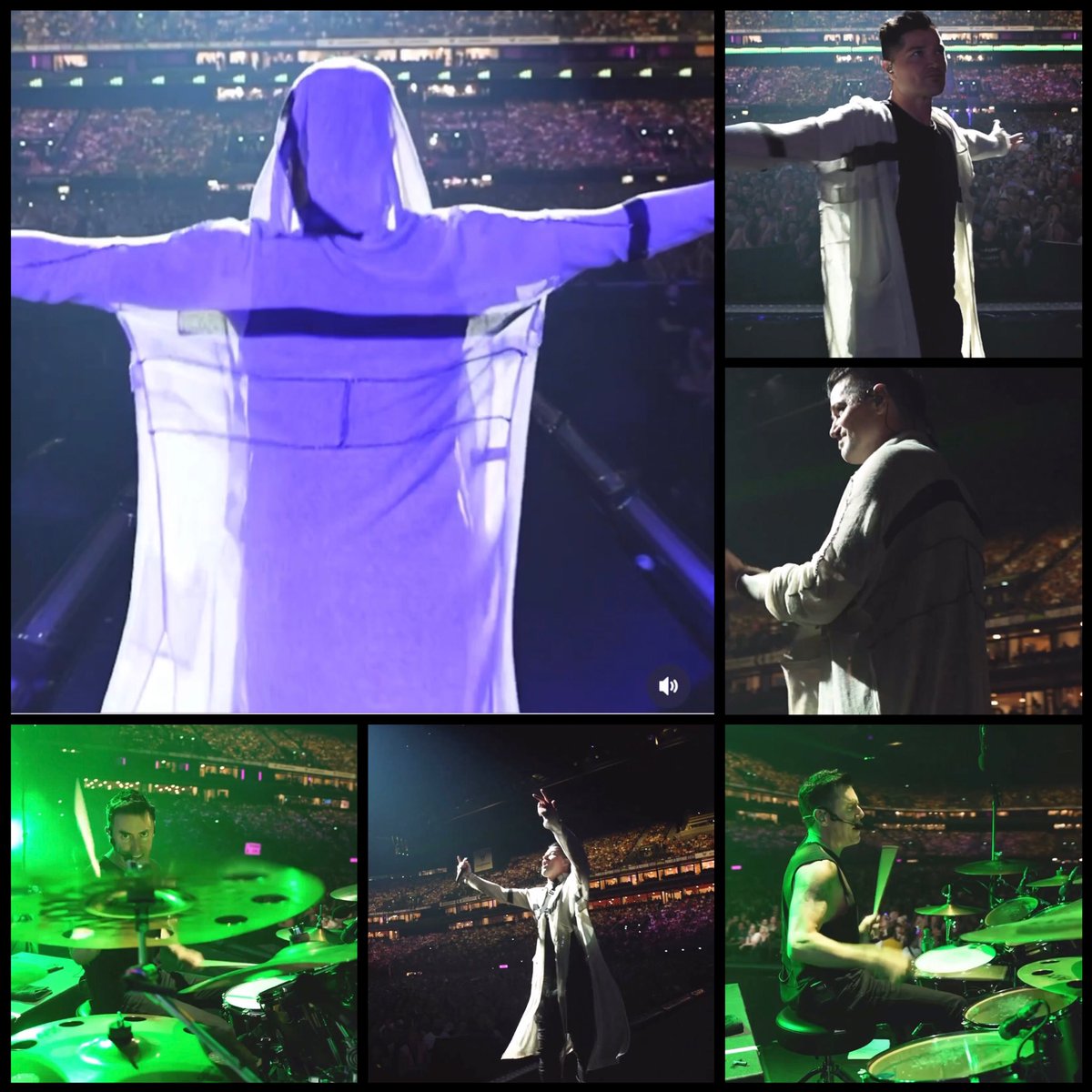 Catheri33297324's tweet photo. Good Night Guys π©· Wow! another amazing show tonight ππ so proud of you π©· Big Love and stay safe ππ»π©·π @thescript @TheScript_Danny @glenofthepower #TheScriptPink #ArmsOpen #Always https://t.co/YBd5oy6SIQ