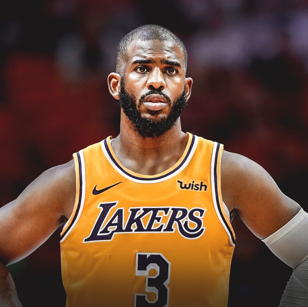 Can the Wizards just buyout Chris Paul already ain’t nobody trading y’all shit for him. Let that man finally become a Laker. #LakeShow