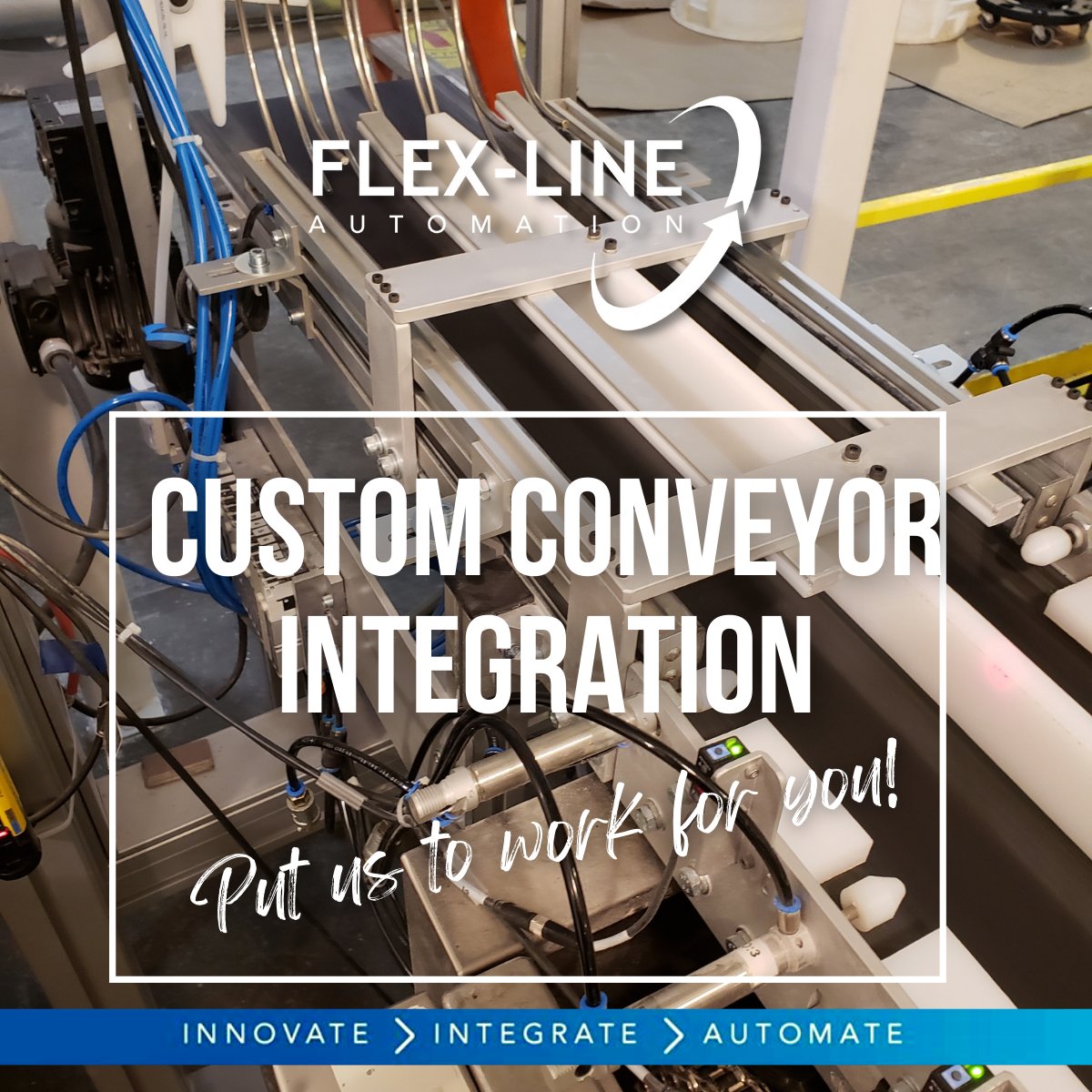 It is international yoga day.  So sit up tall. Extend your spine. Take a deep breath. Reach for the phone and call us to take your stress away! 800.916.0031

#integration #integrator #flexlink #mk #dorner #titan #ACSI #beltconveyor #tabletopconveyor #solutions #robots