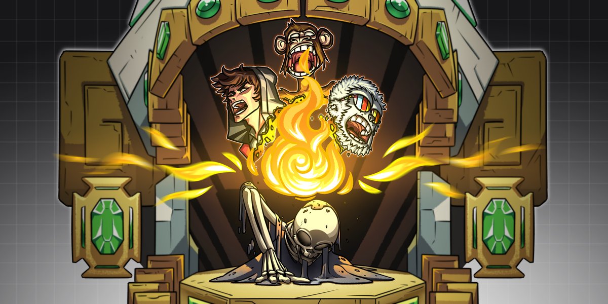de_composables's tweet photo. Do you have NFTs from last cycle?
It's time to get paid for being a collector.

The Burn is being re-launched.

This is the next generation of giveaways - direct eth payout for an NFT sacrifice. https://t.co/tADe0w2S3f