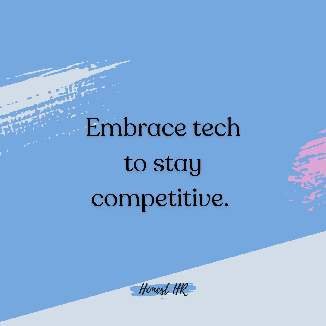 Embrace tech to stay competitive. 

Ready to take your small business to the next level? 

Embrace technology to improve efficiency, reach new customers, and stay competitive!