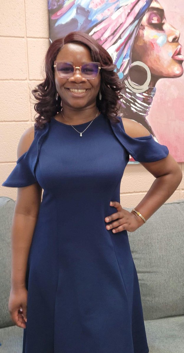 ProjectLegacyMN's tweet image. Earlier this week we welcomed Adenike Ademola to the #ProjectLegacyMN team as our social worker!

Originally from Nigeria, Adenike joined PL three years ago. She graduated in May from WSU with her social work degree.

Welcome, Adenike! We are so fortunate to have you join us!