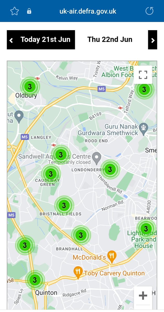 @save_brandhall_ @sandwellcouncil @SandwellLabour I'm all for saving Brandhall and ensuring whatever is done is done for the betterment of the community.  I'm also very much in favour of more woodlands, street trees and more shrubs. 

However, I'd urge caution using air quality as a negative or positive without factual evidence.…