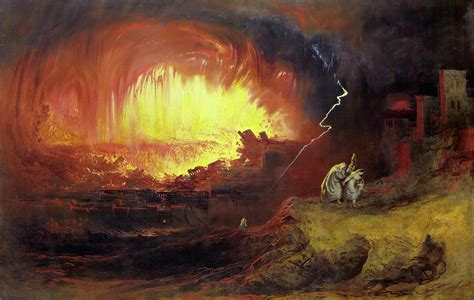 The Destruction of Sodom and Gomorrah.