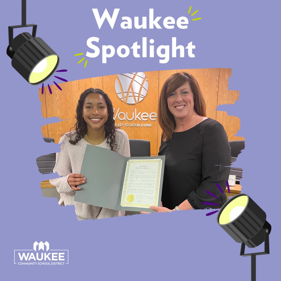 Let's spotlight Tori Vogel-Welchen of @WaukeeNW. She raised awareness about skateboarding by working with the Waukee Mayor to proclaim today as "Go Skateboarding Day." Tori and others in <a href="/WaukeeAPEX/">Waukee APEX</a> exercise science also raised over $27,000 for skating equipment for <a href="/Sk8DSM/">SkateDSM</a>!