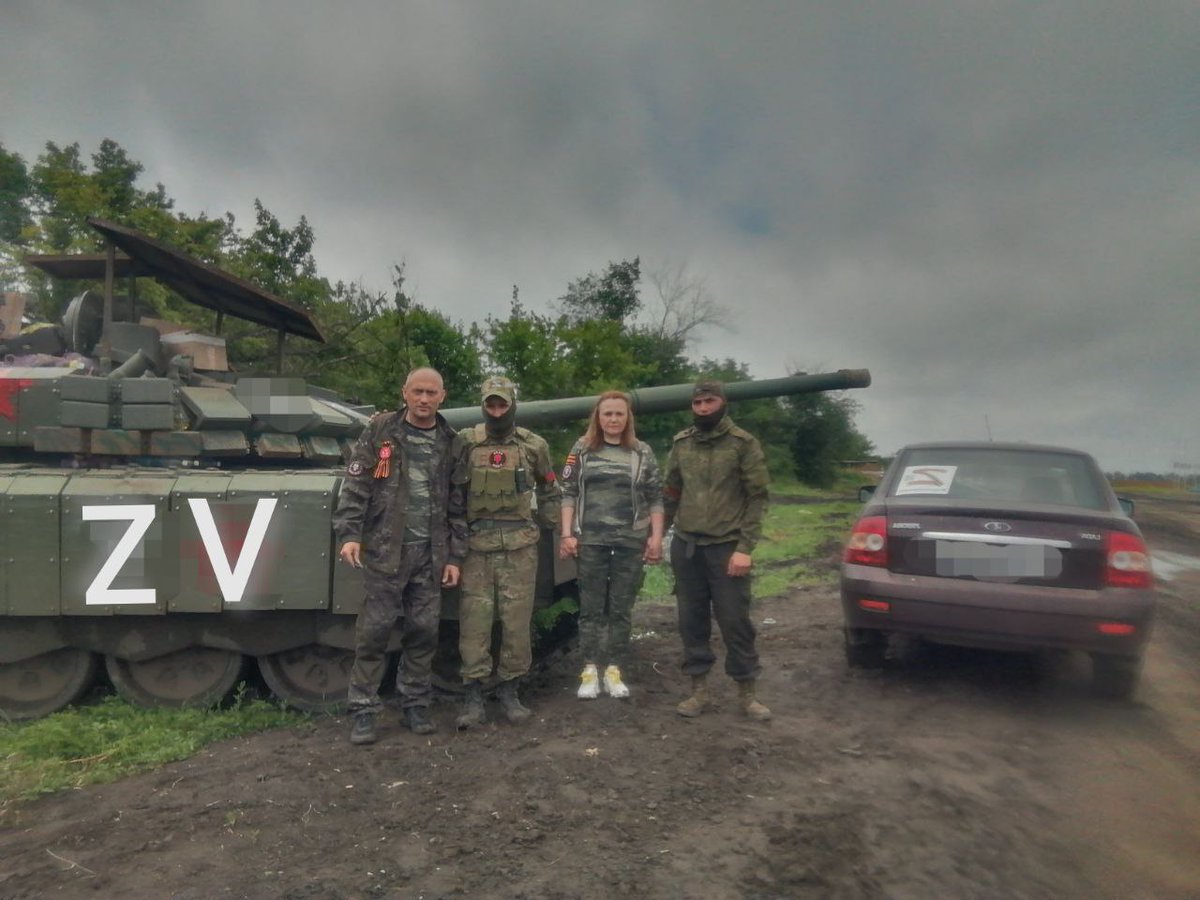 16 June 2023 Likely Russian-occupied #Luhansk Oblast, #Ukraine T