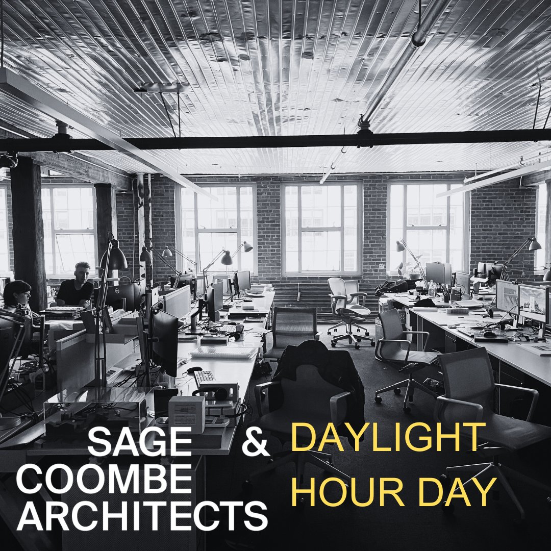 Sage and Coombe Architects tweet media
