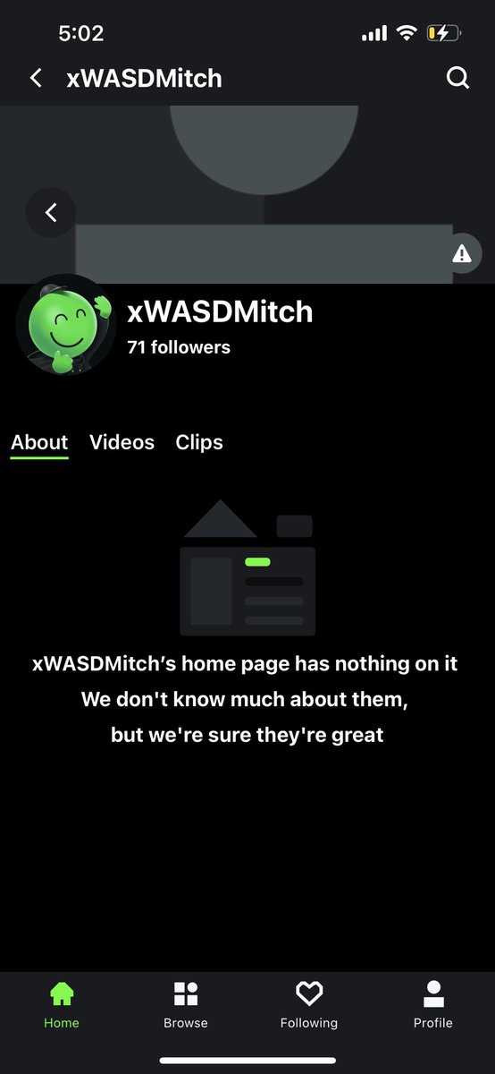 Follow me on Kick /xWASDMitch pls. 4 away from unlocking the sub button.