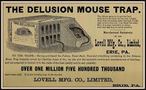 QuinnyGson's tweet photo. 'The Delusion Mouse Trap'
original trap Invented by 'John Morris' in 1877.
Simplified it's a one-way ticket to the perfect trap set by itself, a good lesson included in yes my book. I'm writing a book YUR' 🤓😎🥳🔥🚒
#book #philosophy #psychology #positivity  #spirituality #earth https://t.co/brqD5BdQVw