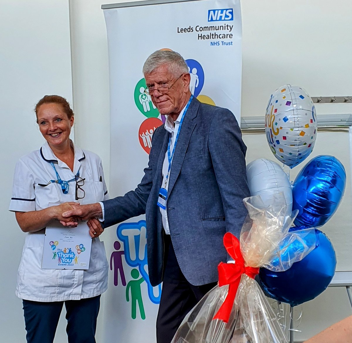 Gail Fort (@gailfort1) on Twitter photo AWESOME
AMAZING
AUTHENTIC
ADAPTABLE
ACE & that's our <a href="/Lyndadexter2/">Lynda dexter</a>
#podiatrist
<a href="/LCHNHSTrust/">LCH NHS Trust</a>
She is worthy WINNER of the Kate Granger 2023 LCH Thank you award.
She is passionate about providing the best patient care to the most vulnerable & marginalised Leeds communities.
👌👣 AWESOME
AMAZING
AUTHENTIC
ADAPTABLE
ACE & that's our <a href="/Lyndadexter2/">Lynda dexter</a>
#podiatrist
<a href="/LCHNHSTrust/">LCH NHS Trust</a>
She is worthy WINNER of the Kate Granger 2023 LCH Thank you award.
She is passionate about providing the best patient care to the most vulnerable & marginalised Leeds communities.
👌👣