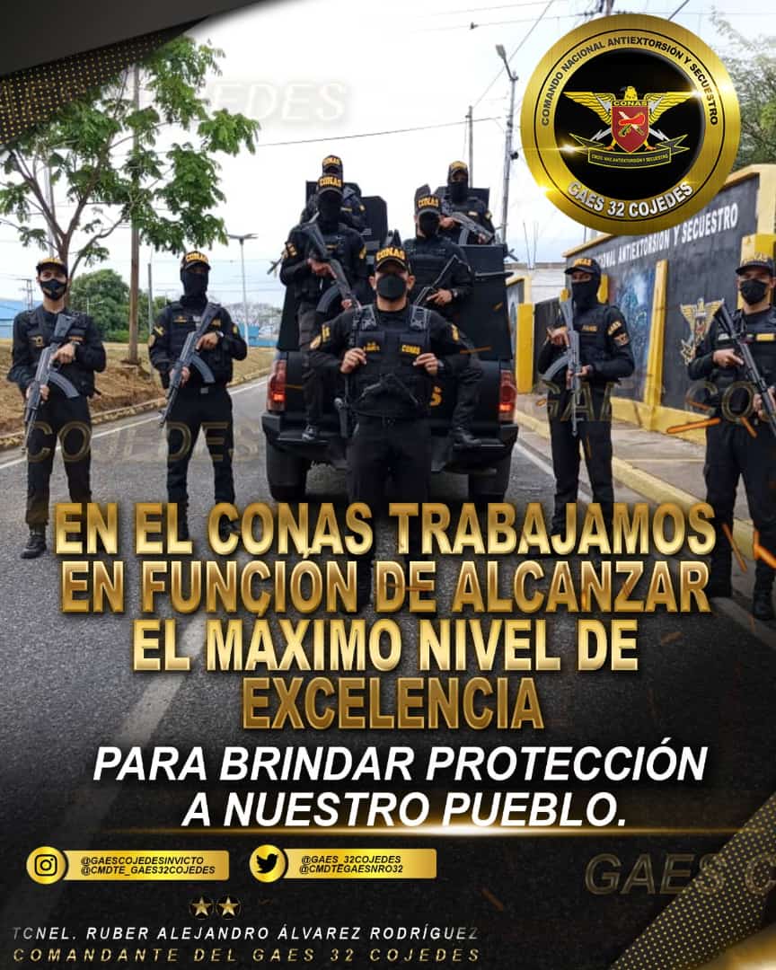 #21Jun #PatriaProductiva ¡Guardianes de la Patria! 
Trabajando con máximo nivel de excelencia y compromiso social para velar por la seguridad y paz del pueblo 

¡Somos pueblo, somos #FANB! 

#PuebloYGNBUnidosVenciendo
.@GnbGaranteDePaz