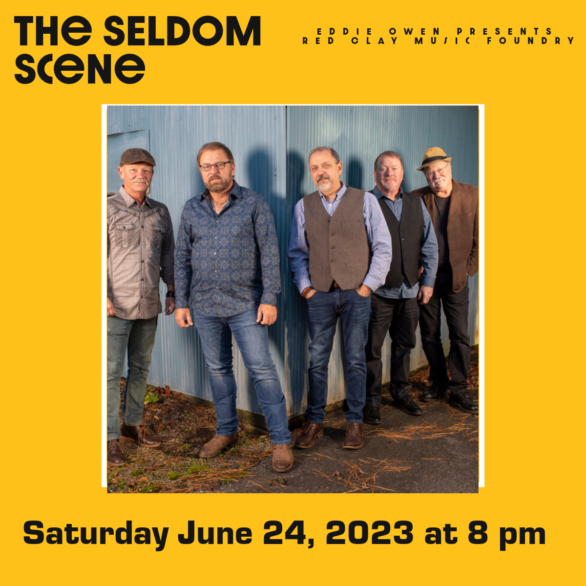 SELDOM SCENE at Red Clay - THIS SAT JUNE 24 - mailchi.mp/60e9105180d4/s…