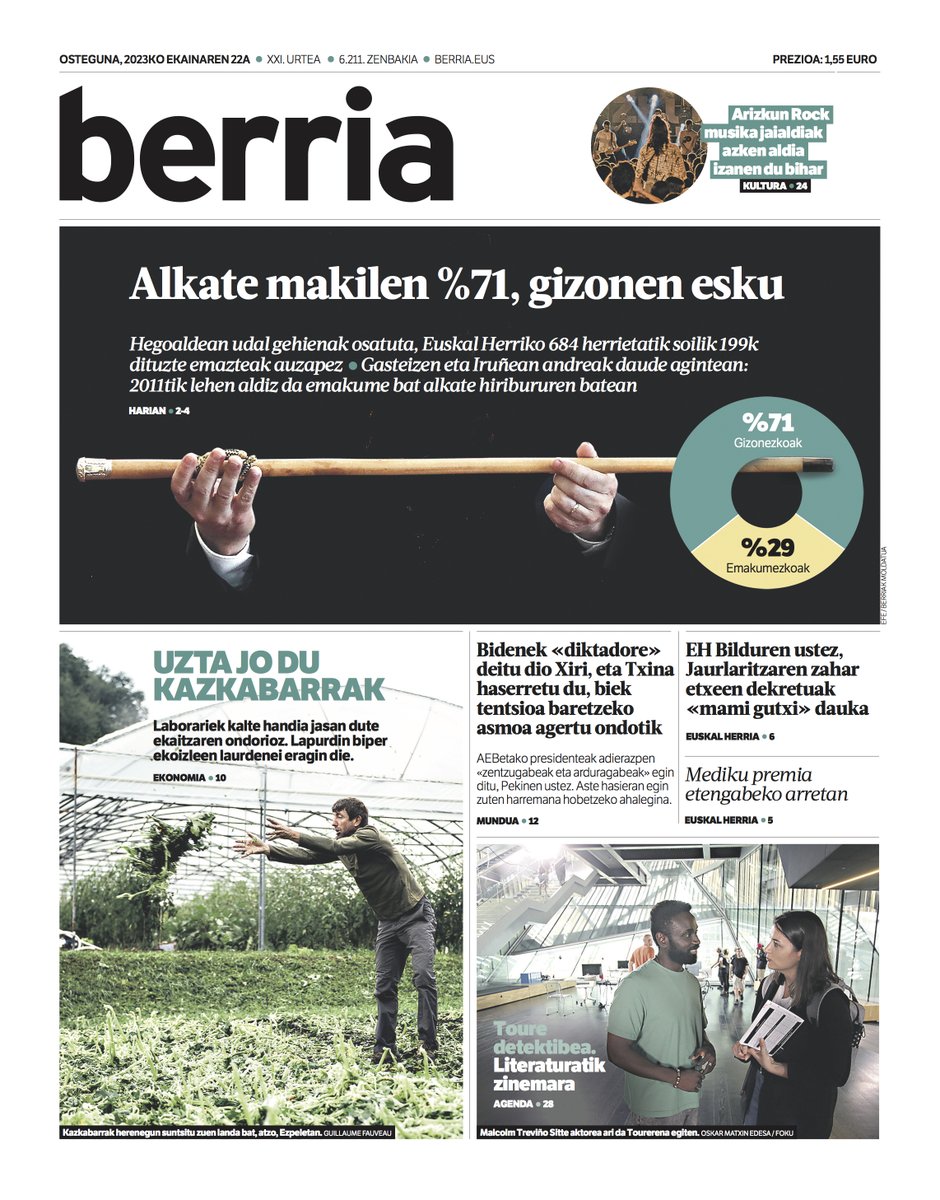 Berria.eus tweet media