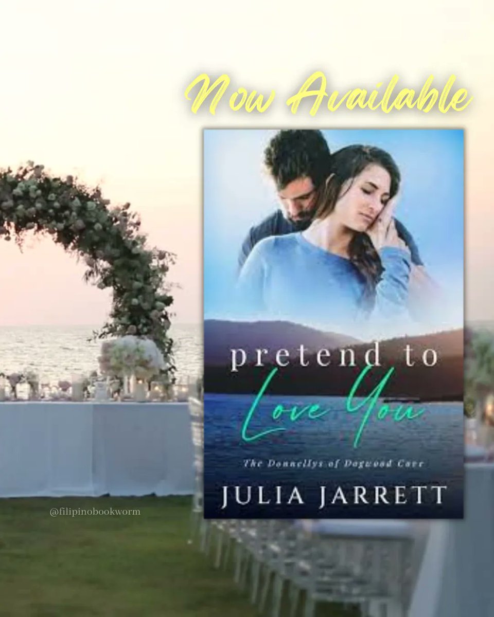 NOW AVAILABLE: Pretend to Love You by Julia Jarrett 

For more book info ➡️ bit.ly/46b717D

#smalltownromance #fakerelationship #literallyyourspr