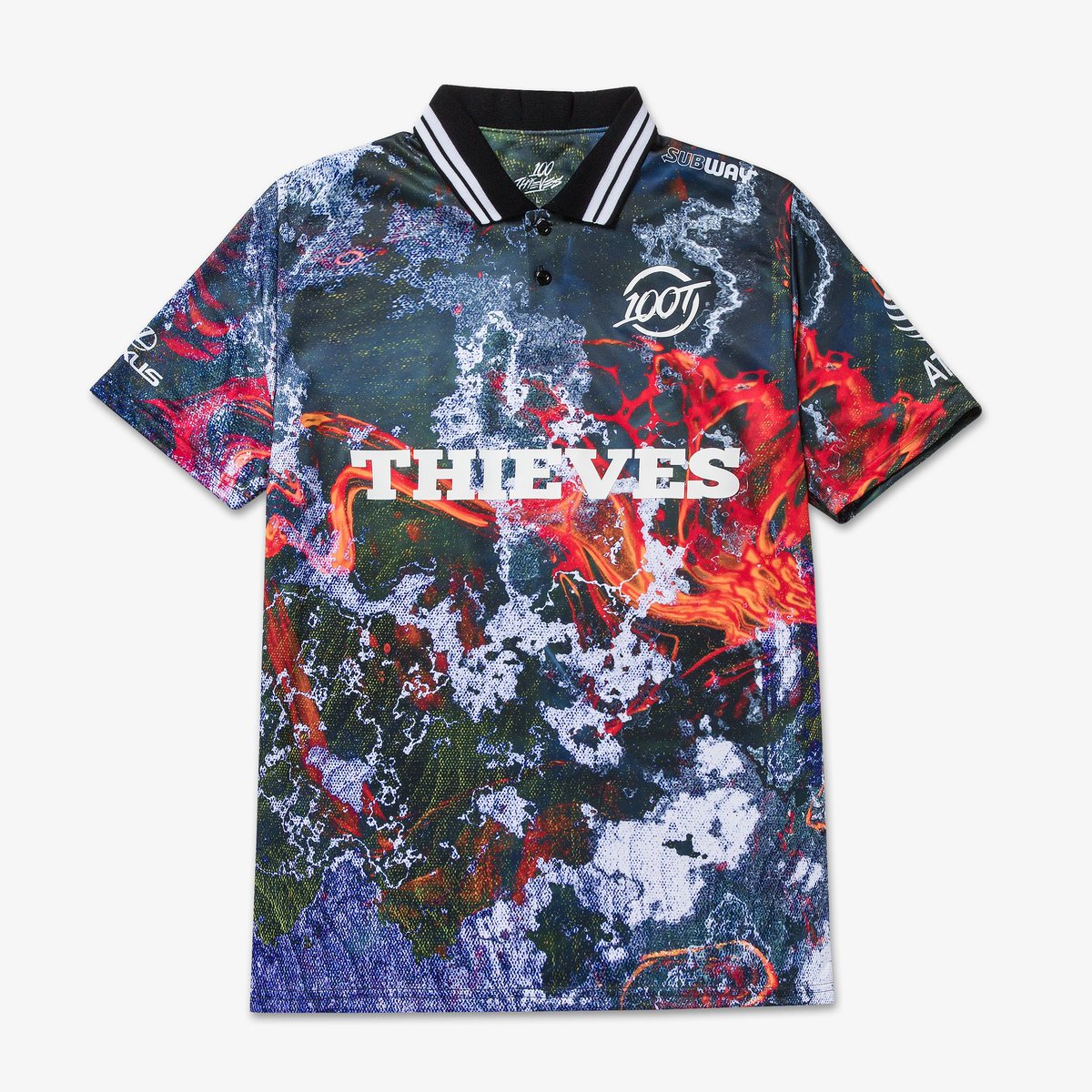 100Thieves's tweet photo. The Glacial Jersey is finally here 🥶

Custom and Non-Custom options available.

Exclusively on https://t.co/TzuURHIUqv https://t.co/ppWgyr56xg