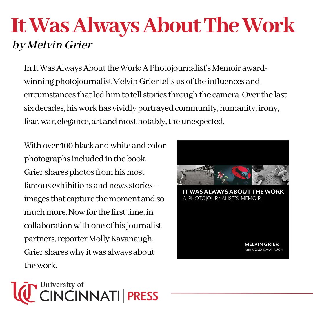 University of Cincinnati Press (@ucincipress) on Twitter photo "During a peace march, protestors head up Walnut Street in downtown Cincinnati" 
📷 Stay tuned for more stories and photographs by Melvin Grier in anticipation of an upcoming release of his memoir that captures #community, #humanity, #irony, #fear, #war, #elegance, and #art. "During a peace march, protestors head up Walnut Street in downtown Cincinnati" 
📷 Stay tuned for more stories and photographs by Melvin Grier in anticipation of an upcoming release of his memoir that captures #community, #humanity, #irony, #fear, #war, #elegance, and #art.