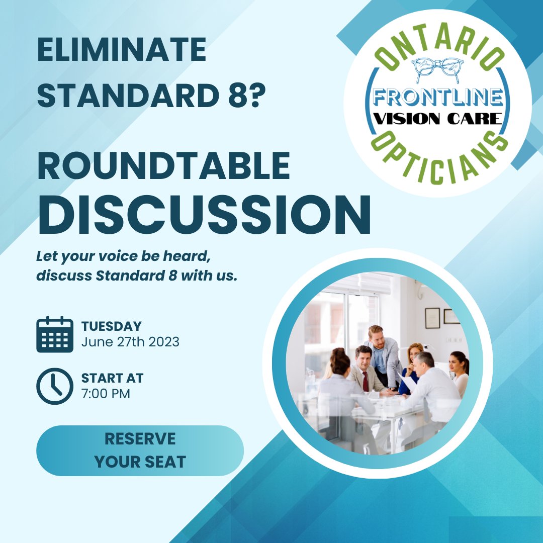 Ontario Opticians Association tweet media