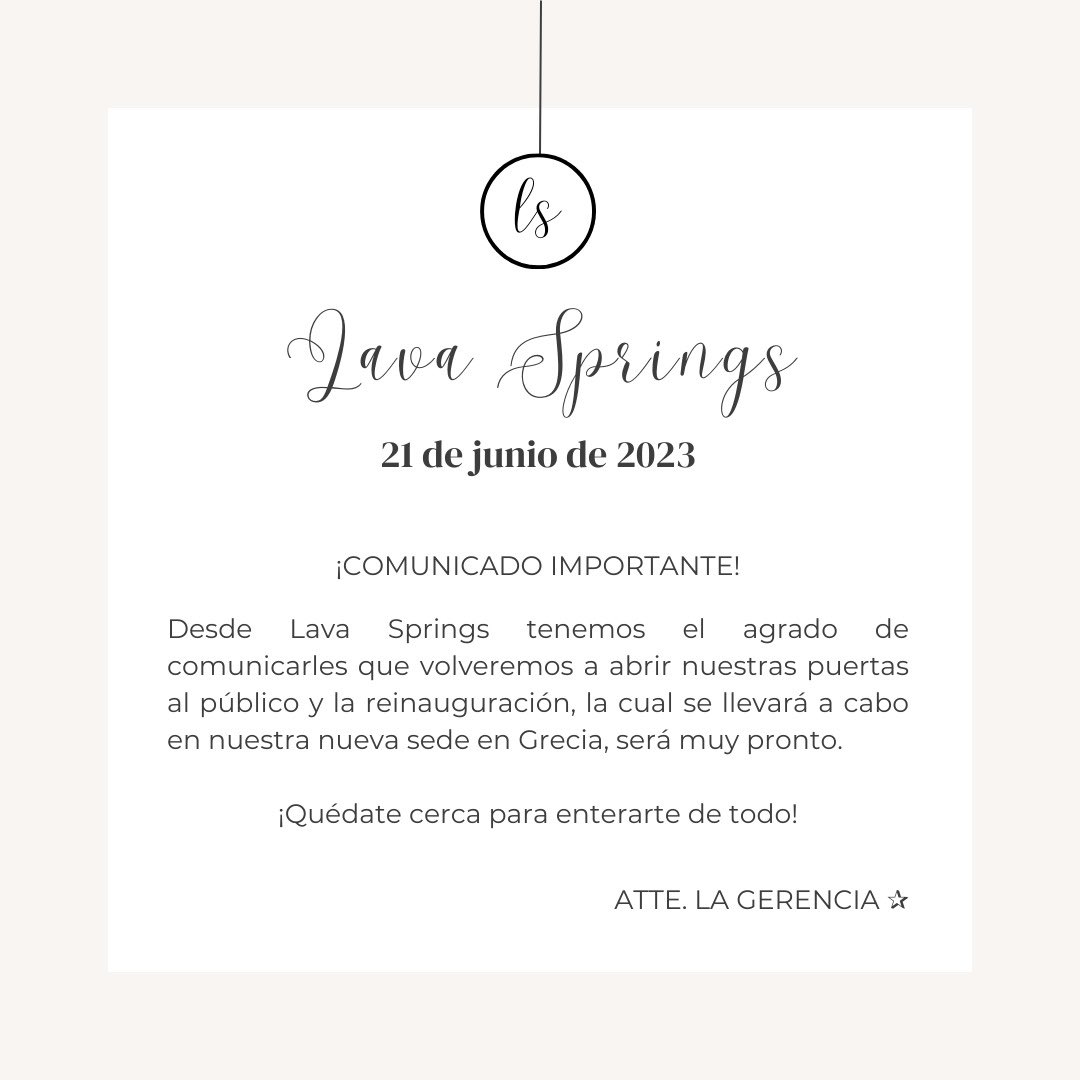 lavaspringsrp's tweet photo. https://t.co/Oepp4DoyGa