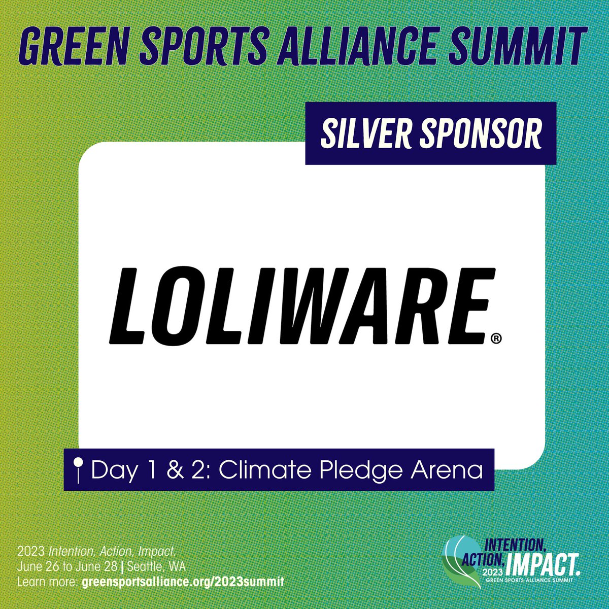 sportsalliance's tweet photo. Welcome @LOLIWARE as a Silver Sponsor and an Exhibitor for the #GSASummit π
https://t.co/l3R2ZlzWOM
Full 2023 Intention, Action, Impact Program Unveiled. Join us for an immersive and enlightening experience. Summit Sponsors, Exhibitors and Speakers at https://t.co/raWNicoFUI π² https://t.co/JrY7FPYu2V