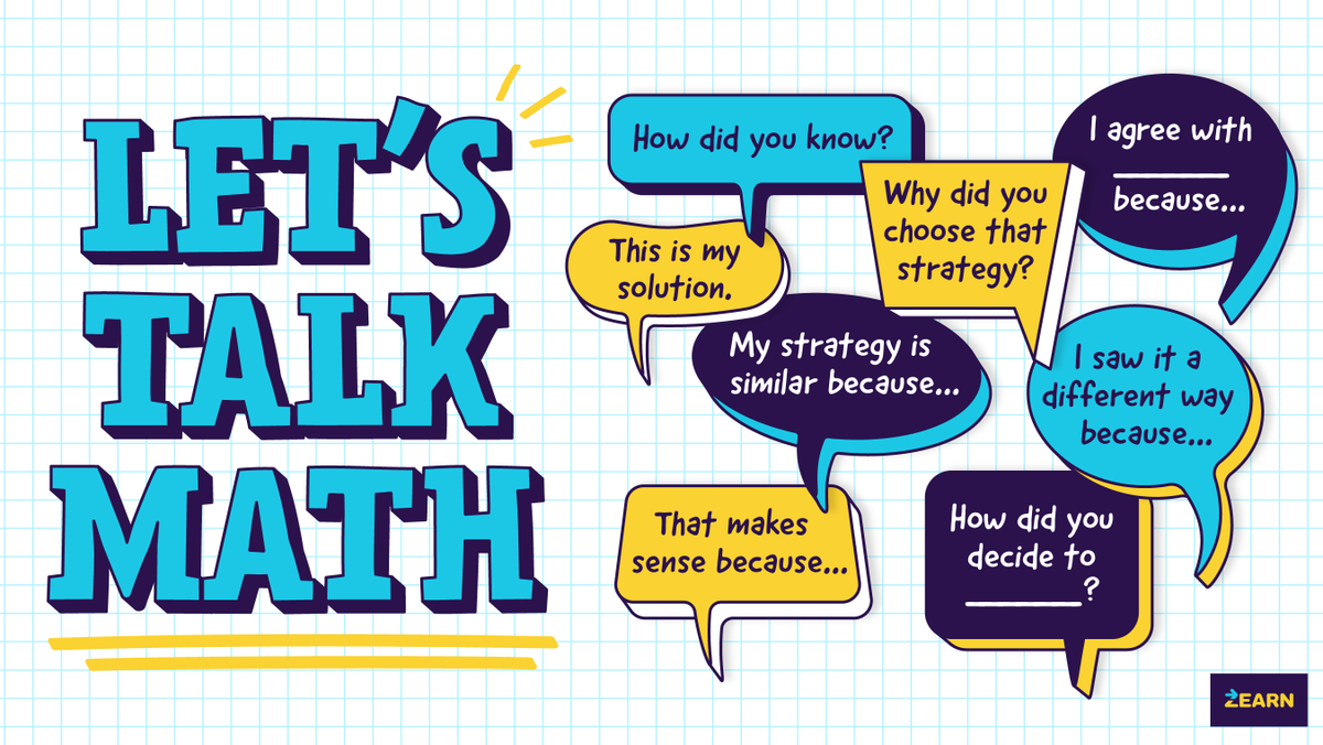 😎We can talk math all year long. 

#MathTalk