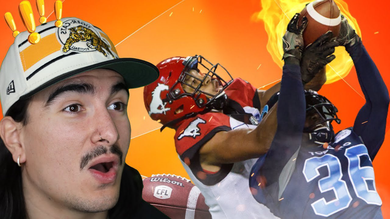 LAWRENCE & REVENBERG UP FOR 2021 CFL AWARDS – Hamilton Tiger-Cats