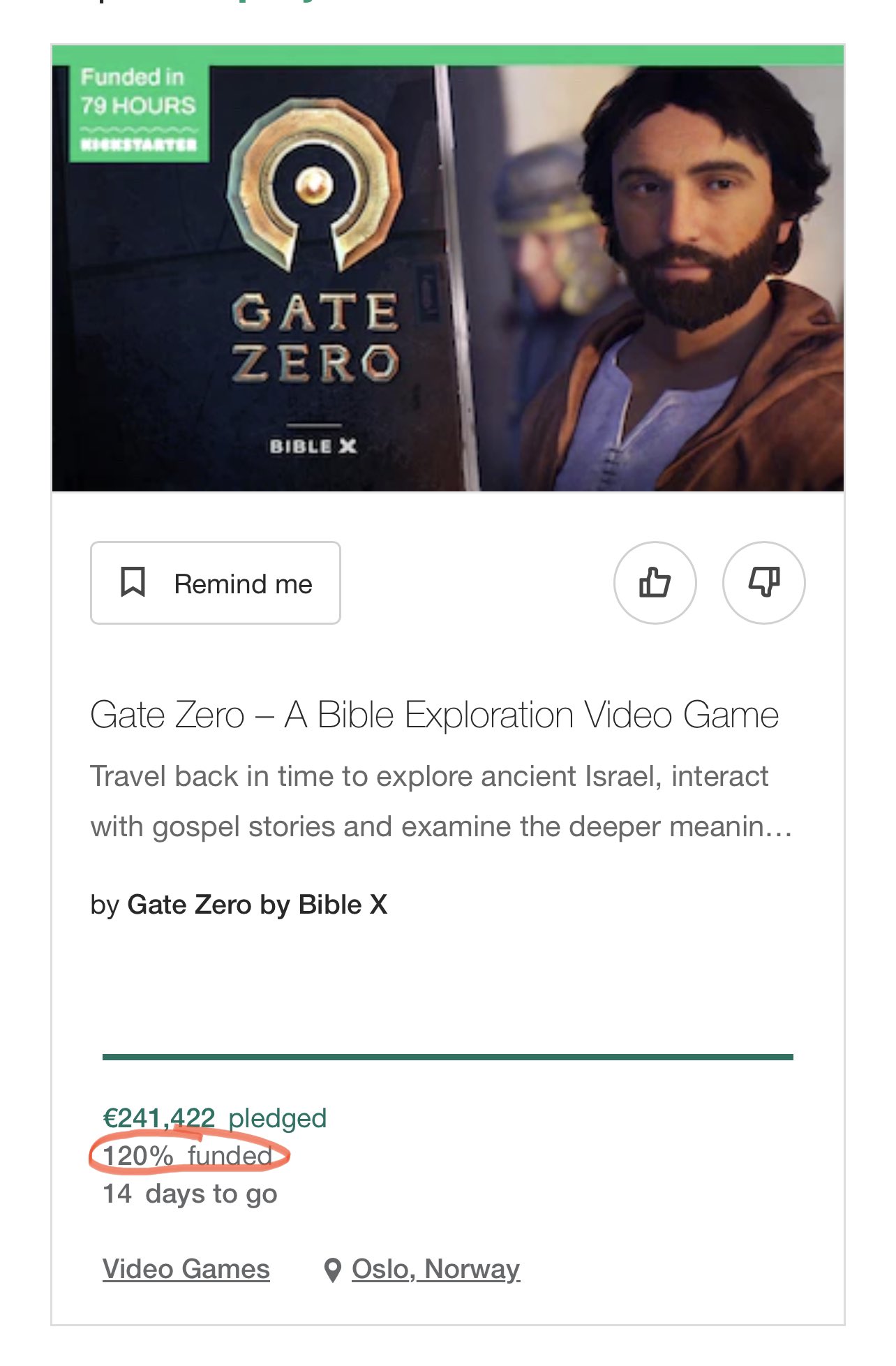Gate Zero – A Bible Exploration Video Game by Gate Zero by Bible X —  Kickstarter