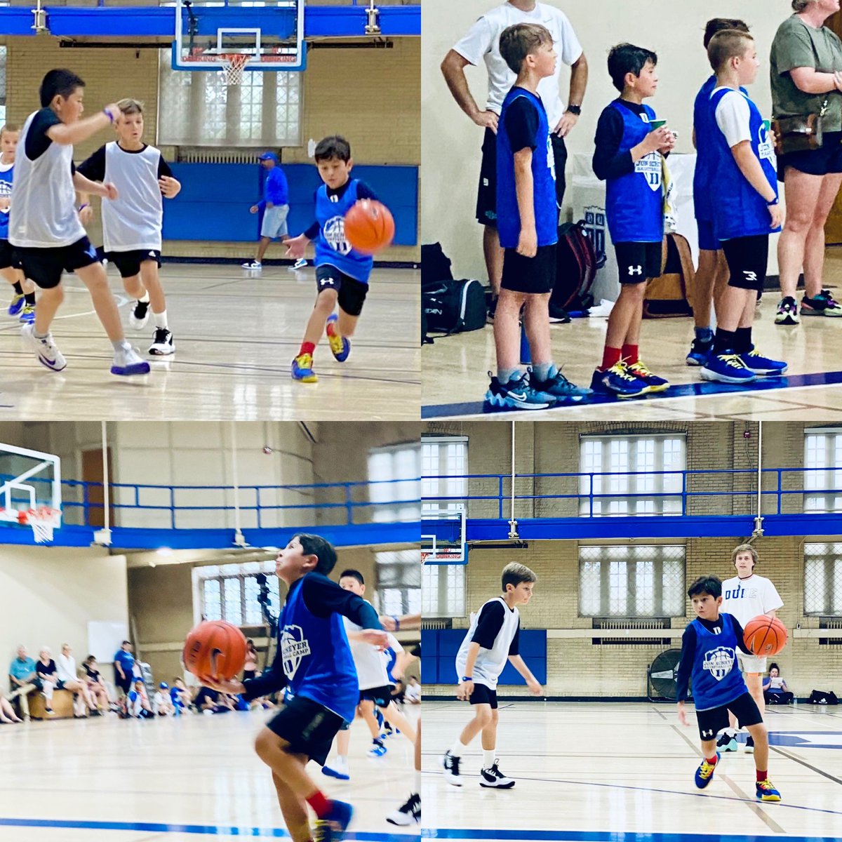 Day 2: @DukeBBallCamp in the books 🏀🙌🏼 #TheBrotherhood