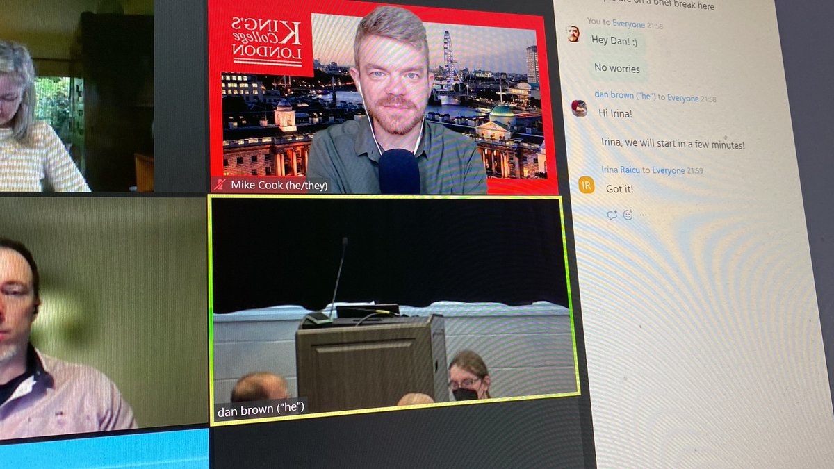mtrc's tweet photo. Ready for the panel! There’s a lot of interesting people from industry, ethics, academia and more. Should be fun! #iccc23 https://t.co/USKcWPmlh5