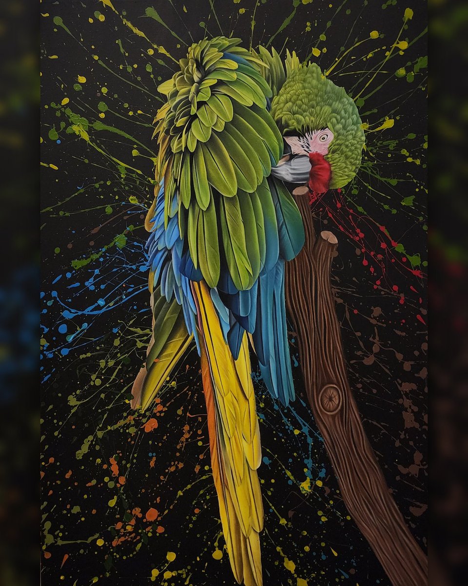 fisalart's tweet photo. انتهيت من آخر لوحاتي ومبسوط جداً بالمستوى الي وصلت له..

اعطوني رايكم..#رسم #art https://t.co/vptBmcvIK9