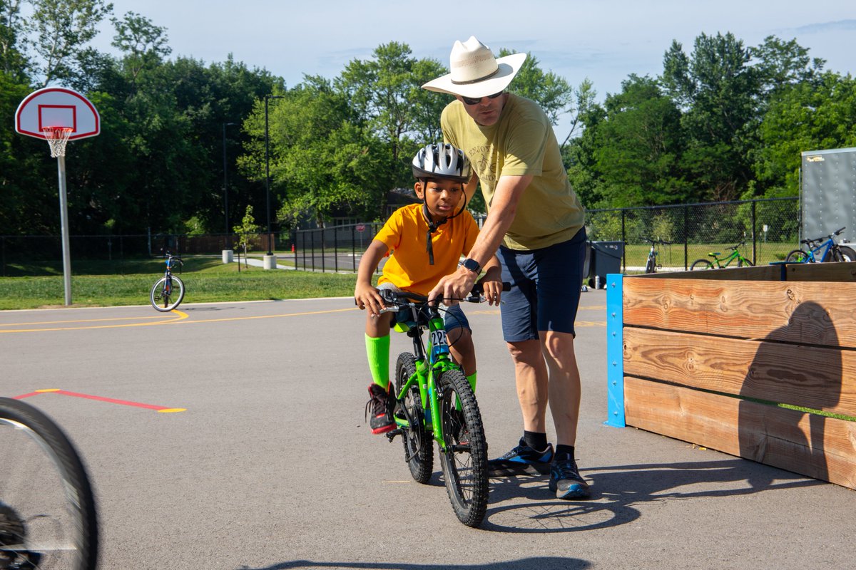 NKCSchools's tweet photo. Pedal power! 🚲💨 This summer, students gained valuable bike riding skills thanks to @bikewalkkc! We're grateful for the partnership with BikeWalkKC and the opportunity it provides to empower our students with lifelong skills &amp; confidence. More info: https://t.co/tRCPpXEZ3I https://t.co/1hDv3DEk6C