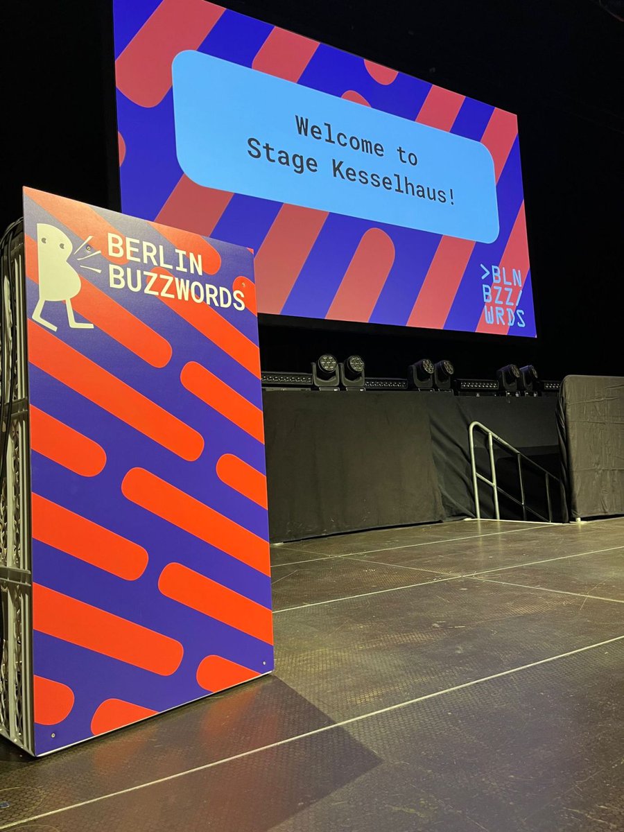 Instaclustr's tweet image. Thank you Berlin Buzzwords for putting on an amazing event!  

We had a great time meeting everyone who visited our stand and showing off our managed platform.

Looking forward to seeing everyone at our next event! 

#Instaclustr #SpotbyNetApp #bbuzz #OpenSource