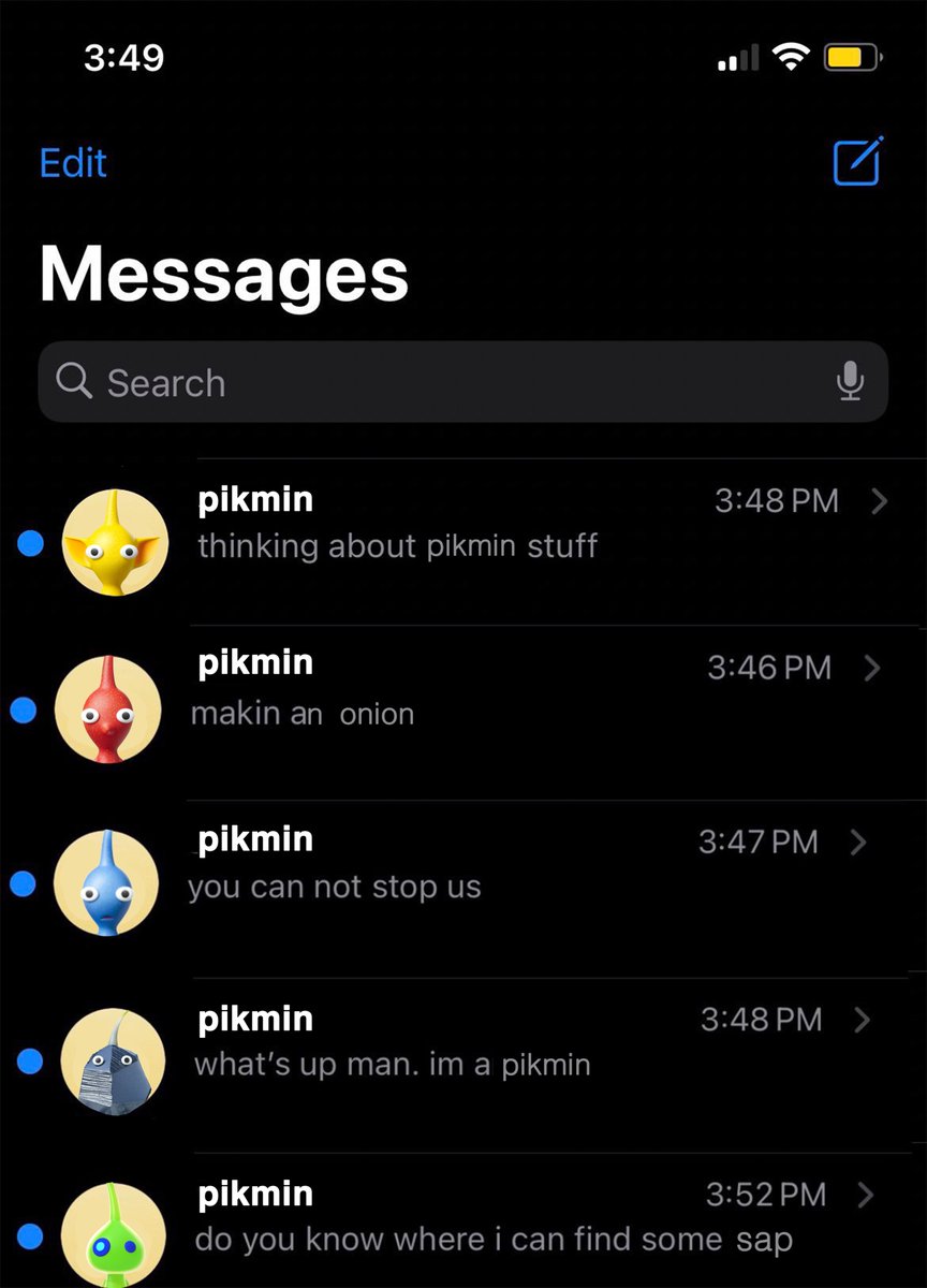 viribuskirk's tweet photo. HOW WE FEELING PIKMIN FANS #NintendoDirect https://t.co/4I1x2w4wpE