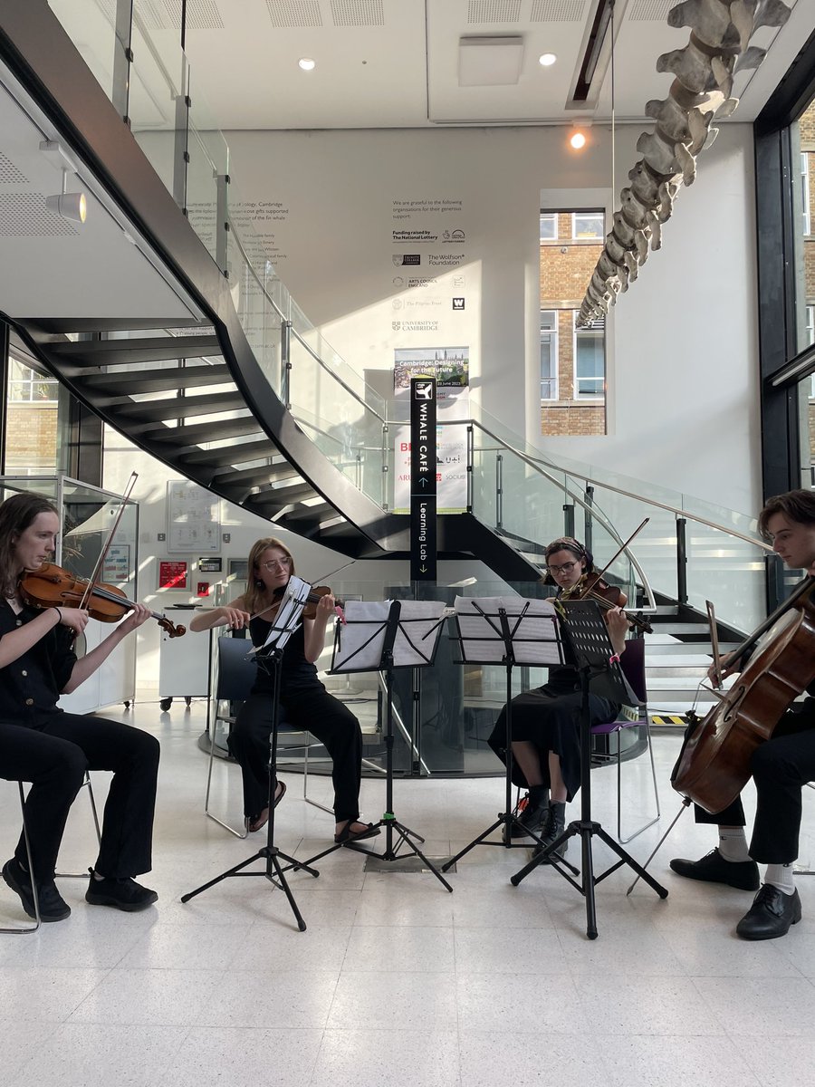 We’re underway at #AoUCongress2023 in Cambridge, with brilliant opening by <a href="/JasAtwal22/">Jas Atwal</a> and <a href="/timhayward/">🥩🥩Tim Hayward🥩🥩</a> 

Amazing energy at the Welcome Reception in <a href="/ZoologyMuseum/">Museum of Zoology, Cambridge</a>.

Here’s to a great few days of learning from places ahead!