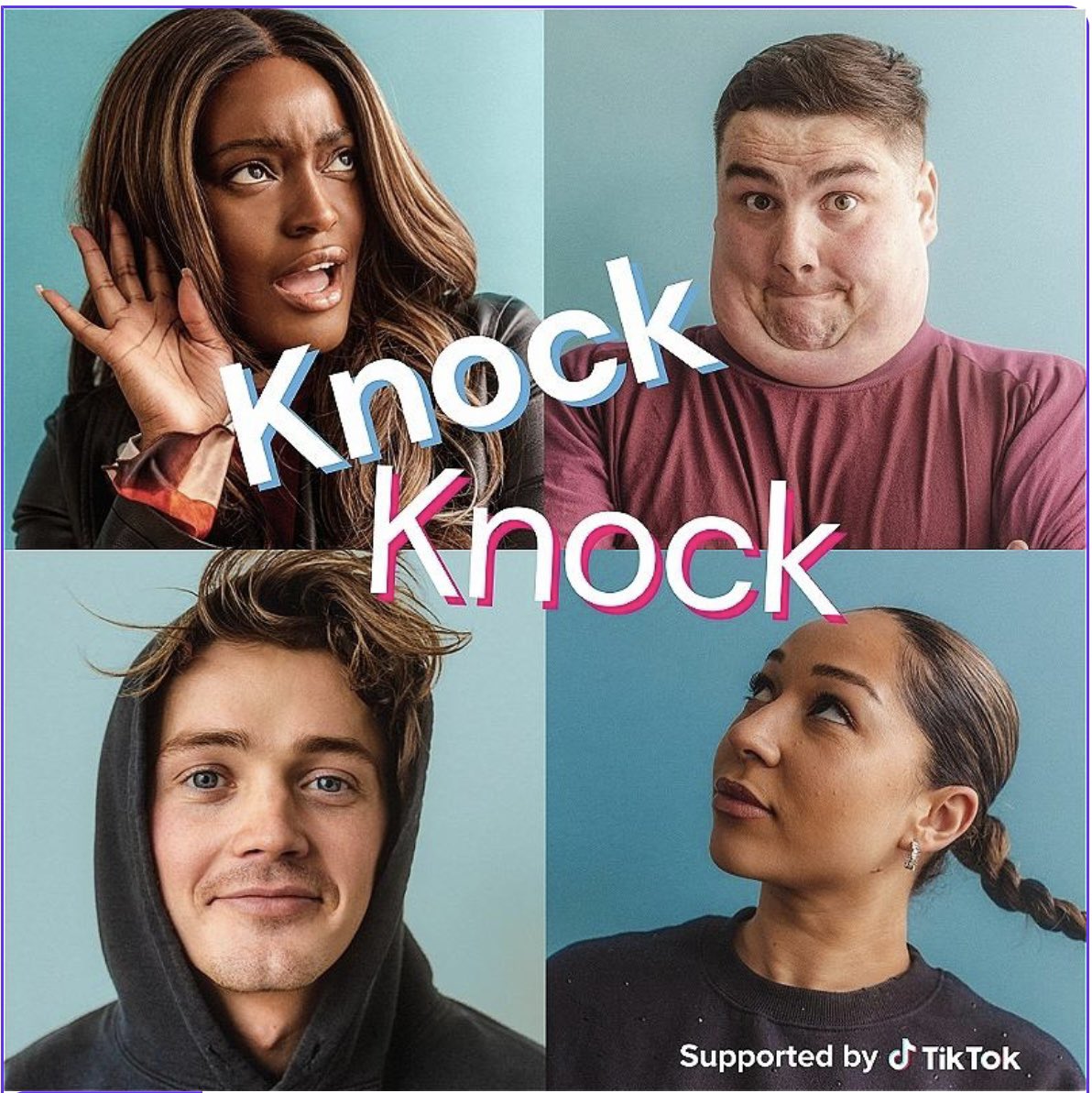 stevenmckell's tweet photo. ED FRINGE!!! 

Knock, Knock will showcase TikTok's biggest comedy stars as they bring their hilarious, online content to the live stage 

https://t.co/HuNwYfY0gk…

You’ve watched them on the app, now see them in real life, as you join them for a feel-good hour of fun! https://t.co/FFlvJCMC3N