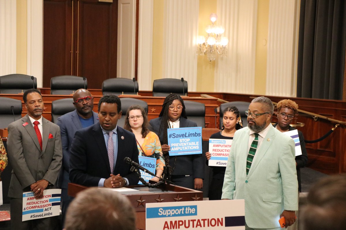 RepDonaldPayne's tweet photo. A lack of awareness of Peripheral Artery Disease (PAD) results in countless preventable amputations each year. My Amputation Reduction and Compassion (ARC) Act requires Medicare and Medicaid to cover PAD screenings for at-risk Americans. We need to #SaveLimbs and lives https://t.co/ukLw9JINOT