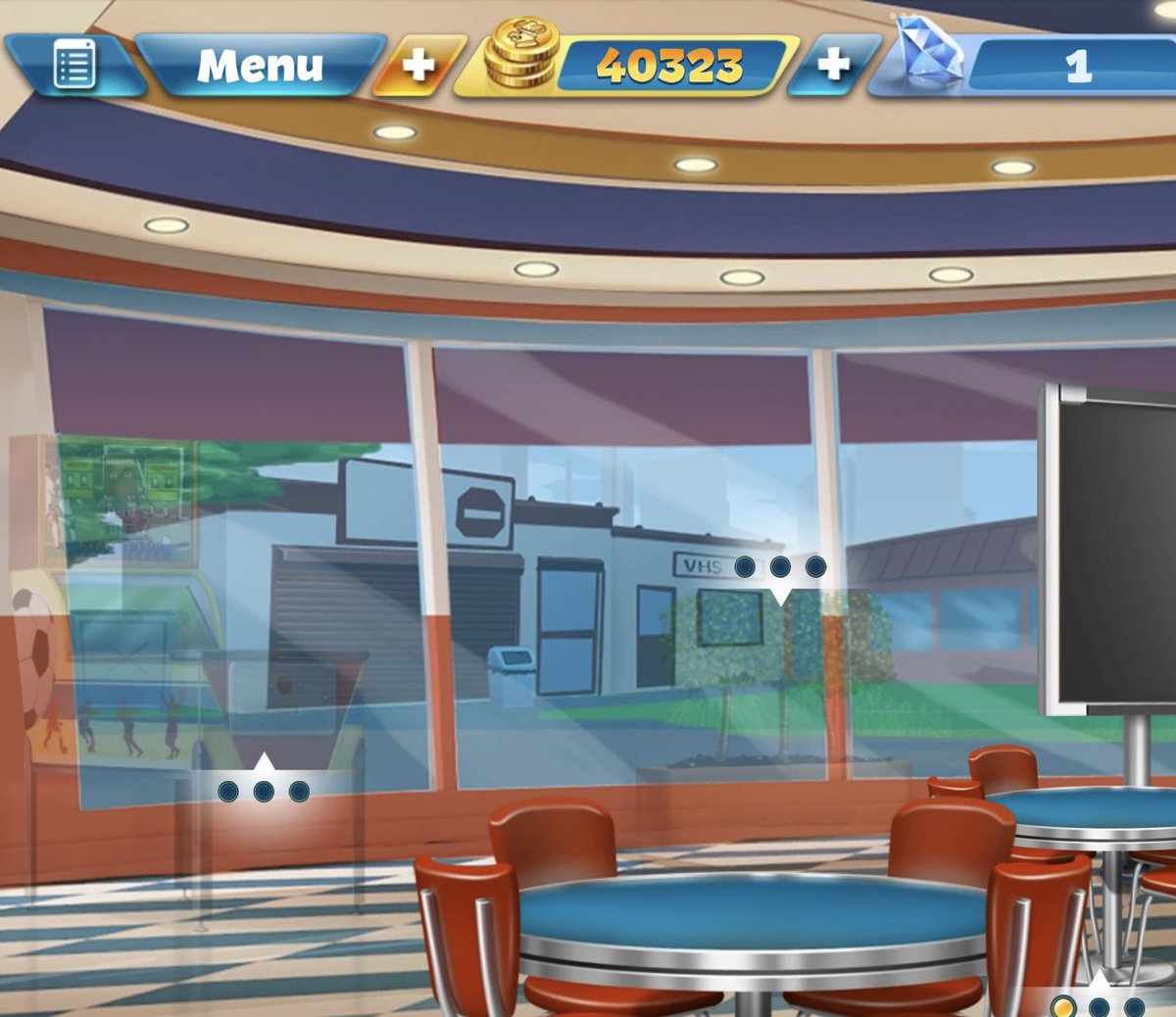 FreeLaurenTech's tweet image. So I play one of the speedy restaurant games on my iPad to destress and today I noticed a VERY familiar convenience store in the background #quickstop @ThatKevinSmith