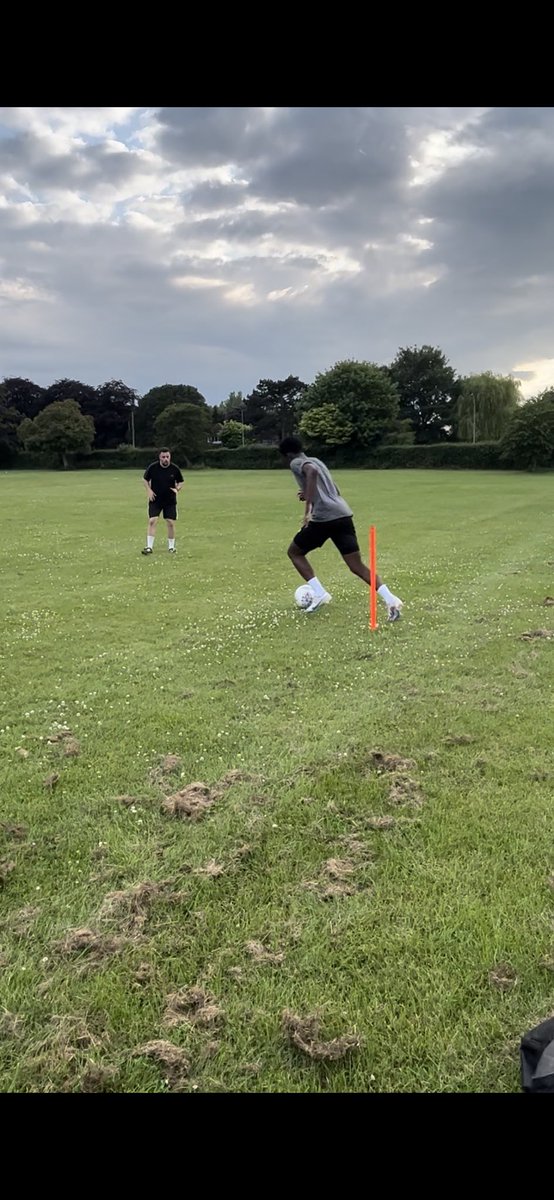 Great to be out on the grass tonight with <a href="/EdwinEssel10/">Edwin Essel</a>. Not only a top player, but also a top young, humble man! Enjoyed that!