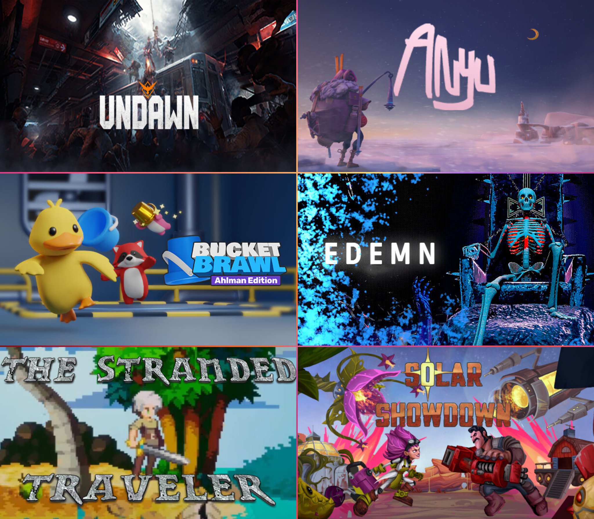 Free Steam Games✨ on X: ✖️🛼Claim now Your 27 Free Games on #Steam  🗓️October 7th!⬇️ 1⃣ 2⃣  3⃣ 4⃣  5⃣ 6⃣